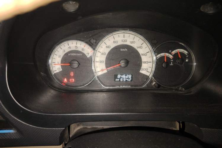 Used Wuling Hongguang 2014 1.2L S Comfort Model China IV Instrument Cluster