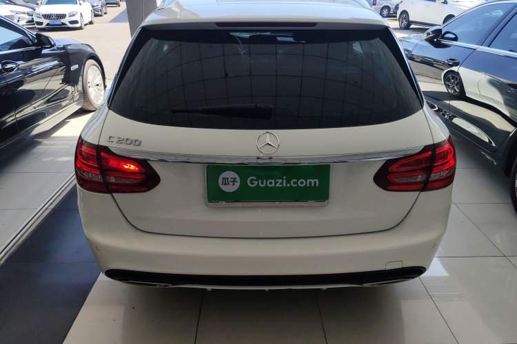 Used Mercedes-Benz C-Class 2018 C 200 Estate
