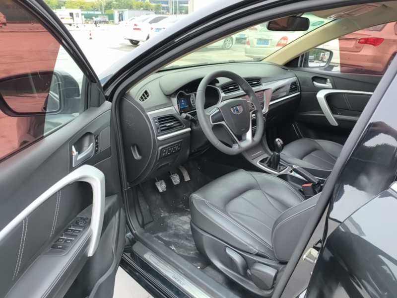 Used Geely Auto Emgrand 2017 Sedan Million Edition 1.5L Manual Upward Connect Version — 15