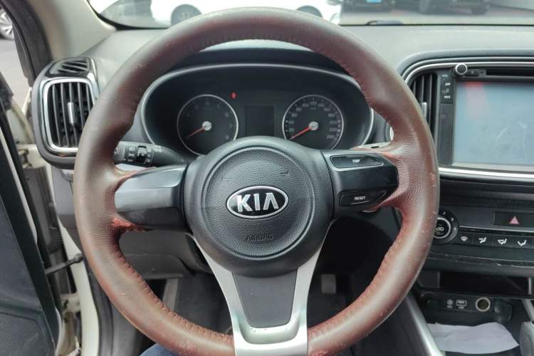 Used Kia KX3 2015 1.6L Automatic Two-Wheel Drive DLX
