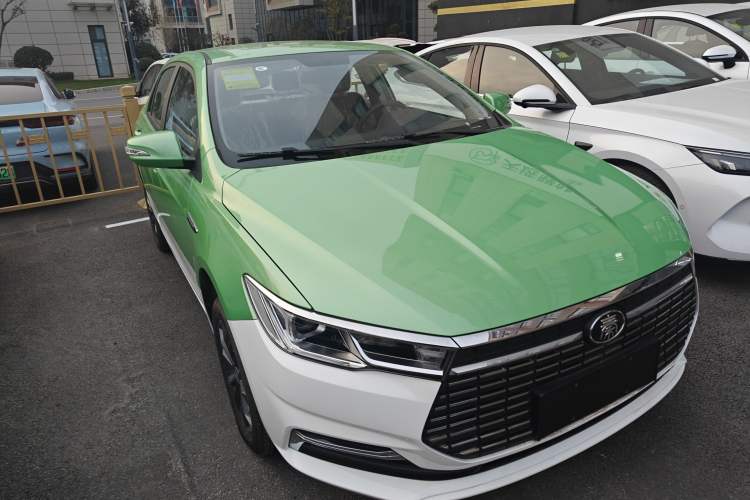 Used BYD Qin New Energy 2021 Standard Edition