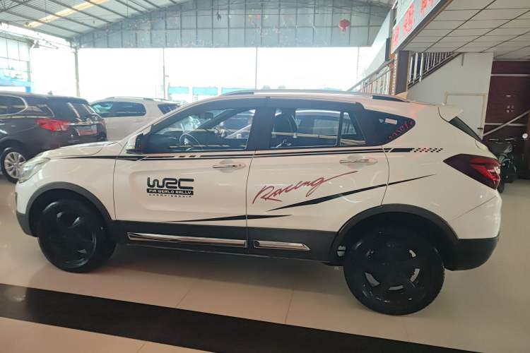 Used Haima S5 2018 1.5T Manual Luxury Model