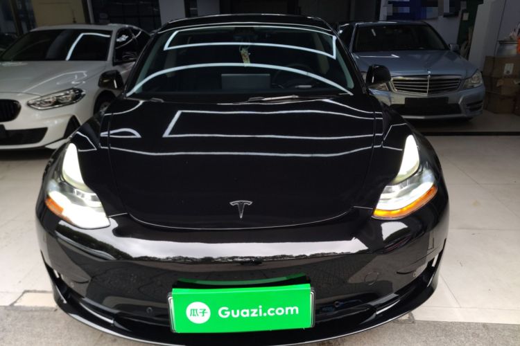 Used Tesla Model 3 2021 Revised Version Standard Range Rear-Wheel Drive Upgraded Edition 3D1