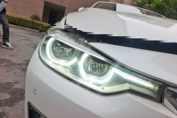 Used BMW 3 Series 2017 318Li Fashion Model Right Front Headlight