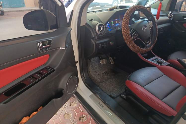 Used BAIC New Energy EX 2018 EX360 Trendy Edition Driver Seat