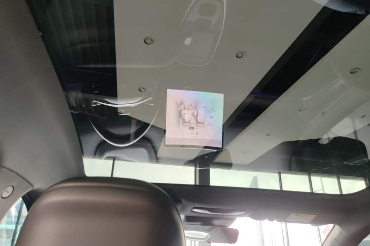 Used CHANGAN NEVO A07 2024 Pure Electric "True Fragrance" Edition 515 Prestige Model Headliner