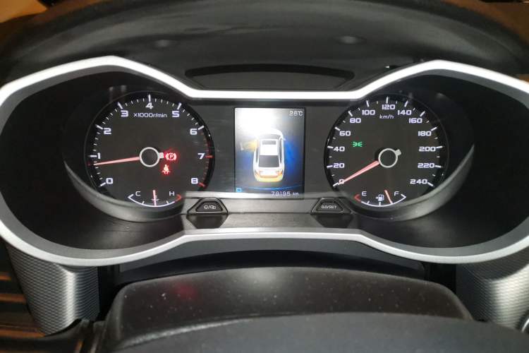Used Geely Auto Emgrand GL 2018 1.8L DCT Elite Smart Connectivity Version Instrument Cluster
