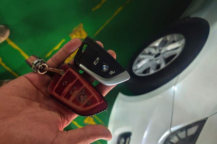 Used BMW X1 2021 sDrive20Li Fashion Model Vehicle Key