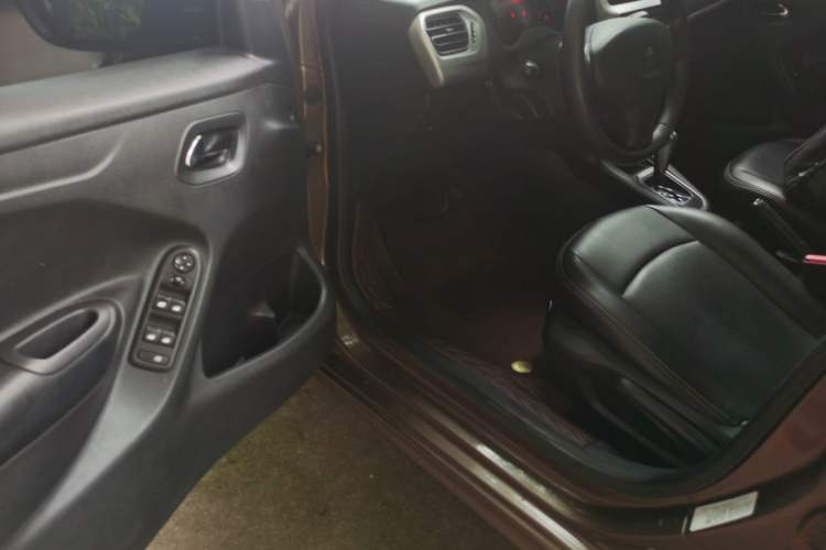 Used Peugeot 301 2016 1.6L Automatic Comfort Edition Driver Seat