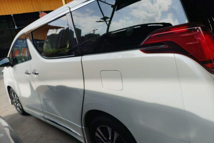 Used Toyota Alphard 2018 Revised Version 3.5L Luxury Edition