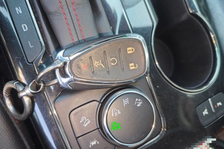 Used Chevrolet Blazer 2020 RS 650T Twin-Clutch All-Wheel Drive 7-Seater Top-Grade Version Vehicle Key