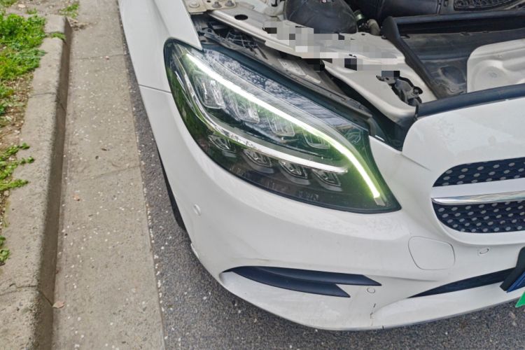 Used Mercedes-Benz C-Class 2019 C 180 L Fashion Edition Sport Version
