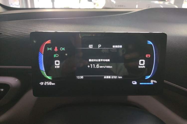 Used BYD Seagull 2025 305km Active Version
