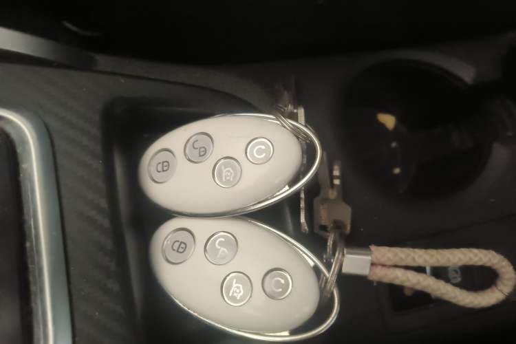 Used BYD Yuan New Energy 2018 EV360 Smart Connect Cool Edition Interior 1