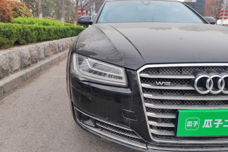 Used Audi A8 2014 A8L 45 TFSI quattro Comfort model
