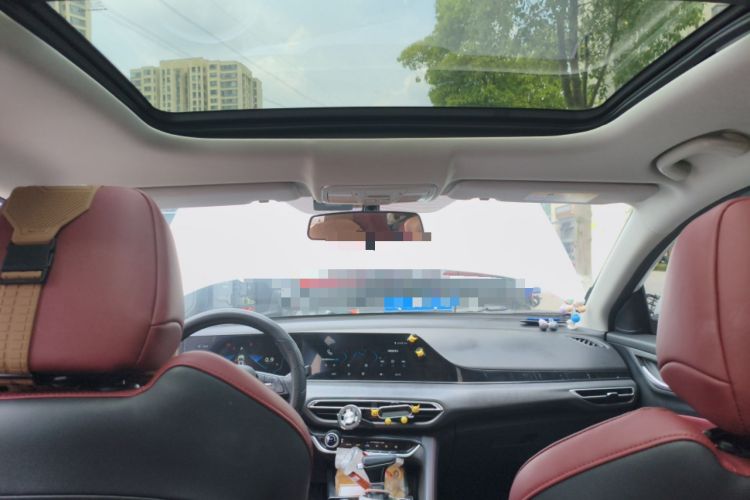 Used CHANGAN Eado 2021 PLUS Blue Whale NE 1.4T GDI DCT Flagship Model Headliner