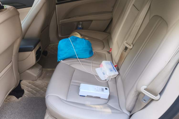 Used Lincoln MKZ 2019 2.0T Luxury Edition China VI Left Rear Seat