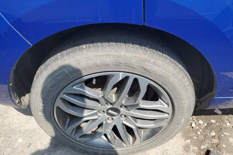 Used Wey VV5 2017 2.0T Ultra-Luxury Version
