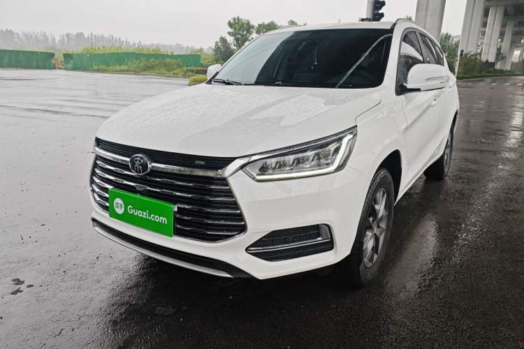 Used BYD Song 2021 Classic Edition 1.5T Automatic Elite Model