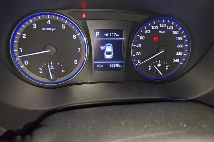 Used Hyundai Mistra 2017 1.8L Automatic Smart GLS China V Standard