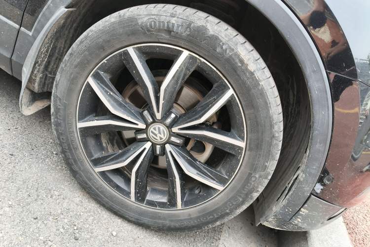 Used Volkswagen Tiguan L 2019 380TSI Automatic All-Wheel Drive Intelligent Luxury Version China V Standard