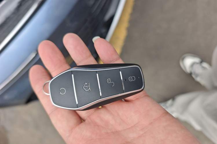 Used BYD Seal 2024 HONOR Edition DM-i 1.5L 121km Prestige Model Vehicle Key