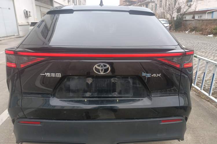 Used Toyota FAW Toyota bZ4X 2022 Two-Wheel-Drive Elite JOY Edition