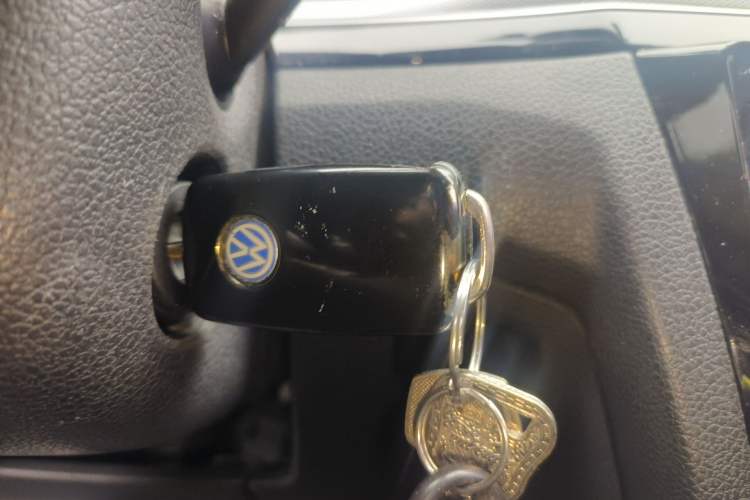 Used Volkswagen Bora 2018 1.5L Automatic Comfort Model Vehicle Key