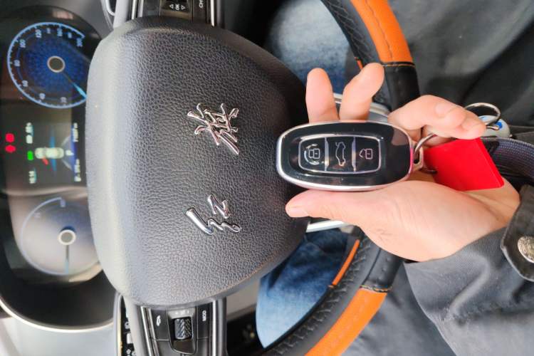 Used Hongqi E-QM5 2022 431 km Charge & Enjoy Edition
