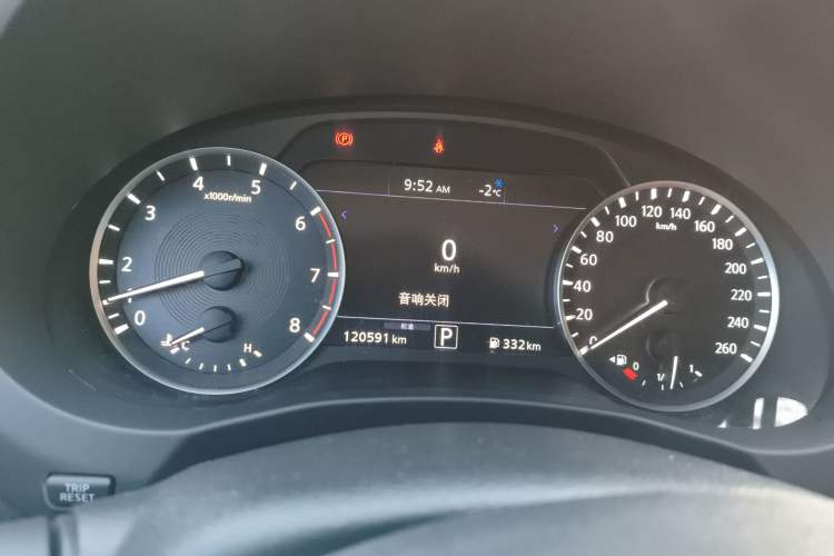 Used Infiniti QX50 2018 2.0T Two-Wheel Drive Fashion Edition Instrument Cluster