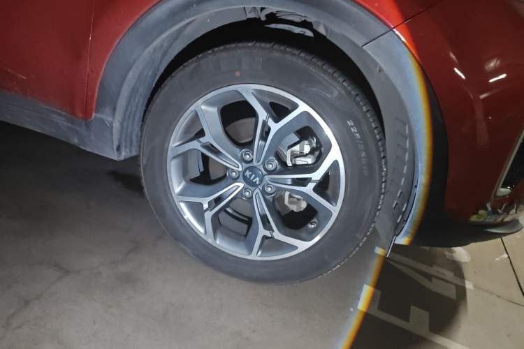 Used Kia KX5 2019 1.6T Automatic Two-Wheel Drive Luxury Edition
