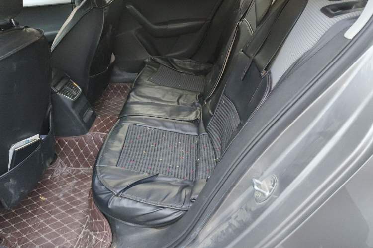 Used Skoda Octavia 2017 1.6L Automatic Chuanxing Edition Left Rear Seat