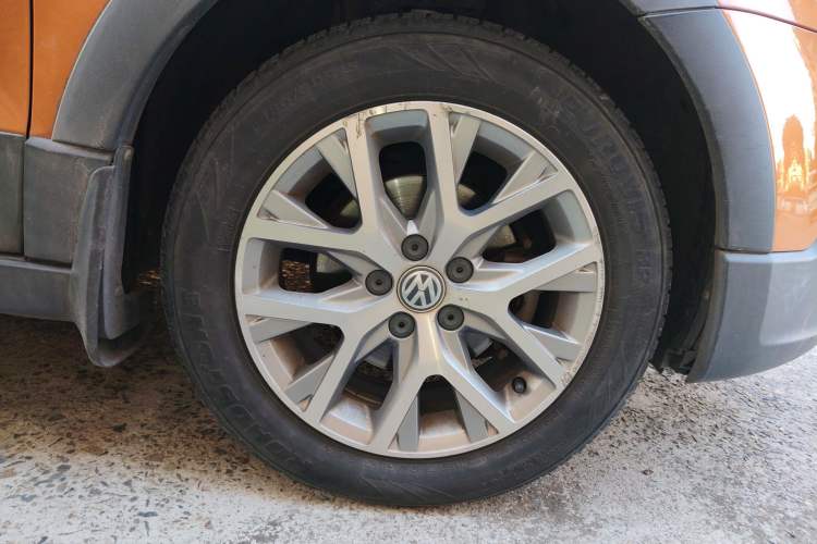 Used Volkswagen Polo 2014 1.6L Cross Polo Automatic