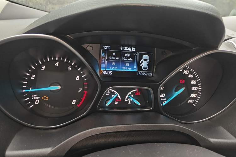 Used Ford Kuga 2013 1.6L GTDi 4x4 Elite Model