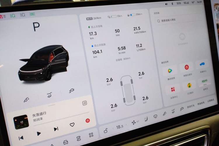 Used Li Auto L8 2024 Pro Model