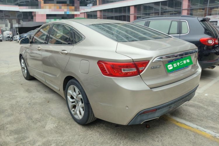 Used Geely Auto Emgrand GT 2015 1.8T Flagship Model
