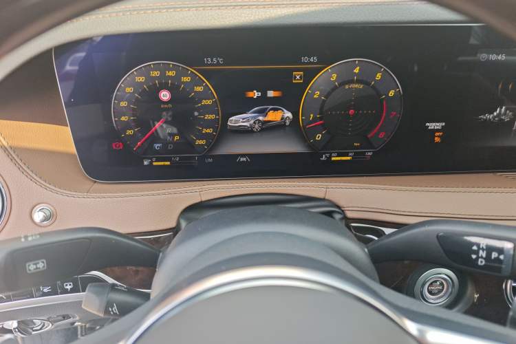 Used Mercedes-Benz Maybach S-Class 2020 S 450 4MATIC Instrument Cluster