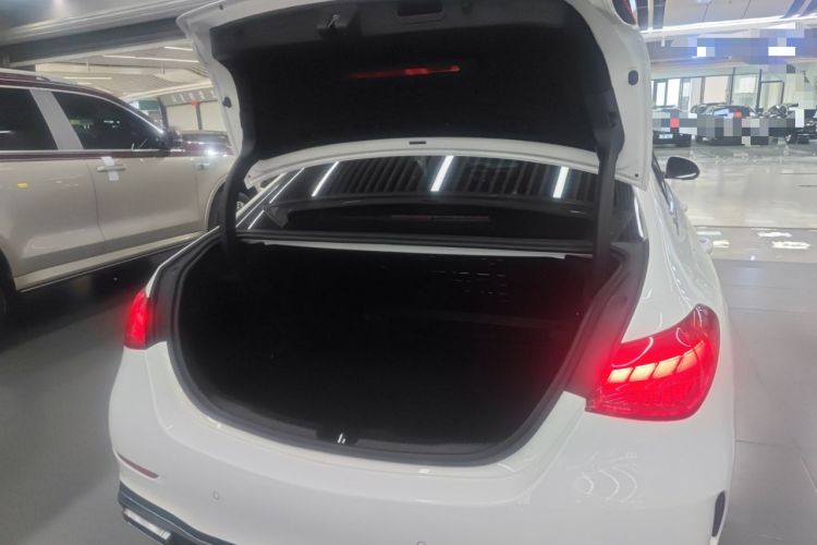 Used Mercedes-Benz C-Class 2025 C 260 L Sport Edition Trunk