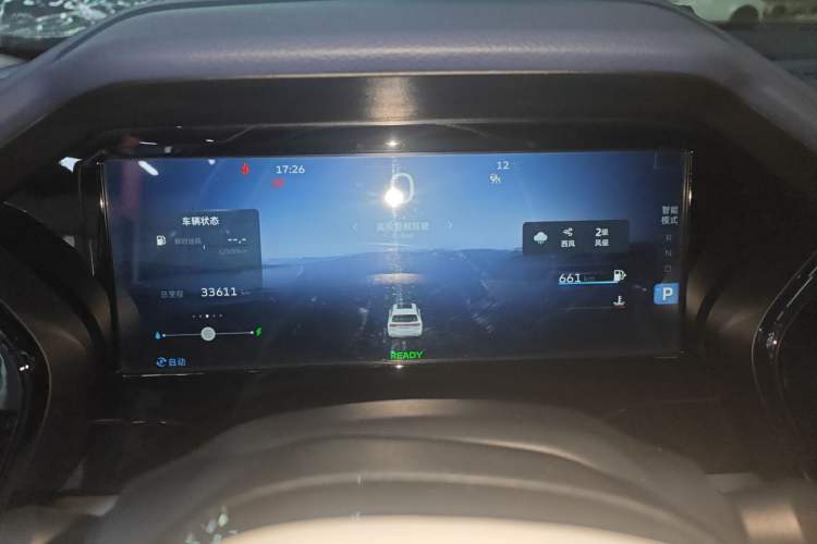 Used Geely Auto Monjaro L 2022 1.5T Leishen Hi·F Plug-in Hybrid Super Xun