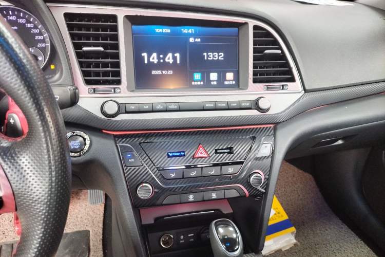 Used Hyundai Elantra (6th Generation / Lingdong) 2018 1.4T Dual-Clutch Xuan Dong · Dynamic Edition
