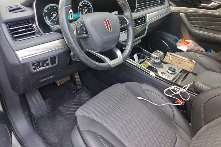 Used Hongqi HS5 2019 2.0T Smart Connect Flagship Edition
