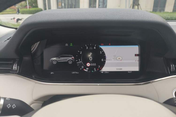 Used Land Rover Range Evoque 2021 Range Rover Velar L 249PS R-Dynamic First Edition Instrument Cluster