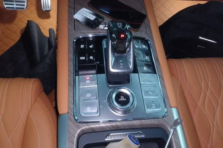 Used Tank 500 New Energy The 2025 Hi4-Z is definitely a hit. Gear Lever