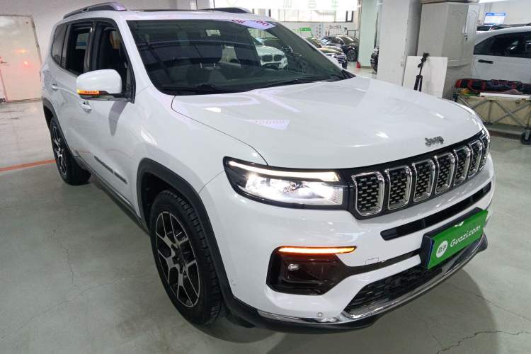 Used Jeep Grand Commander 2022 2.0T Two-Wheel Drive Luxury Version
