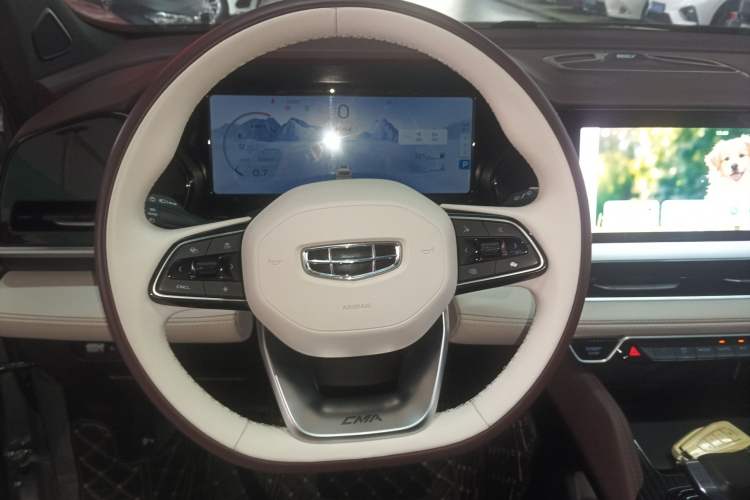 Used Geely Auto Monjaro L 2021 2.0TD DCT EVO Two-Wheel Drive Prestige Version
