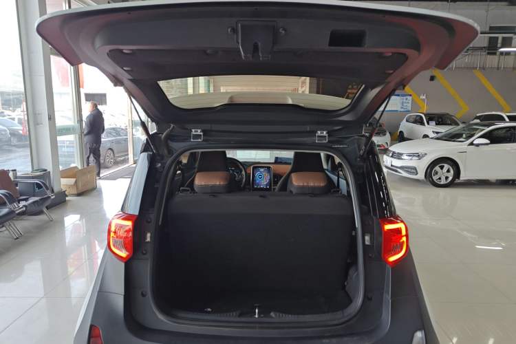 Used Chery Little Ant 2018 400 4-Seater Smart Edition Trunk