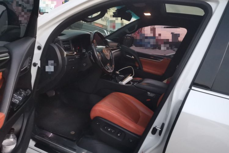 Used Lexus LX 2017 570 Dynamic Luxury Edition