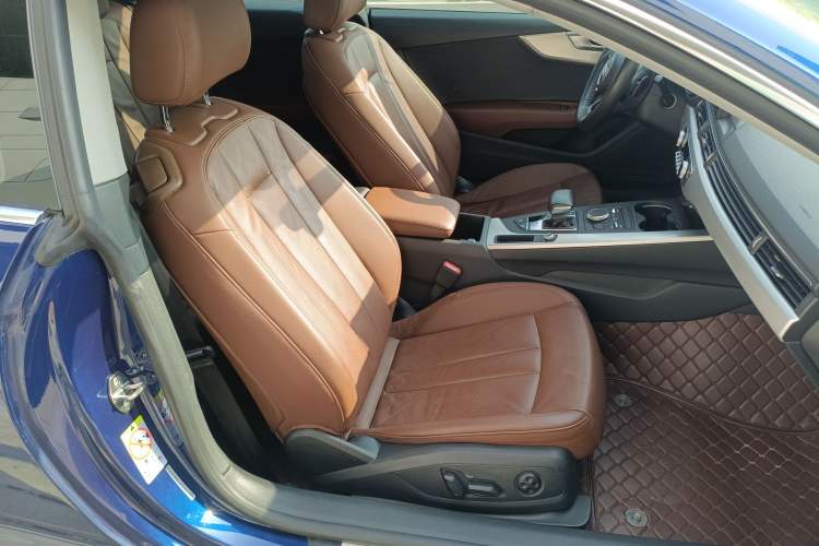 Used Audi A5 2017 Coupe 40 TFSI Fashion Model
