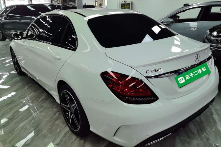 Used Mercedes-Benz C-Class 2020 Restyled C 260 Sport Edition Rear Left 45 Deg