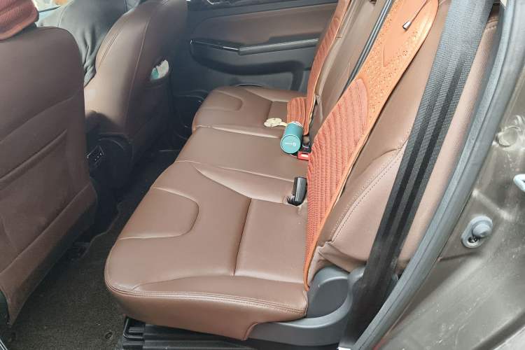 Used Lifan Auto Xuanlang 2017 1.8L Manual Comfort Model Left Rear Seat